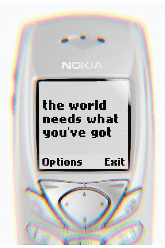 THE WORLD GOT IT POSTER - PosterFi