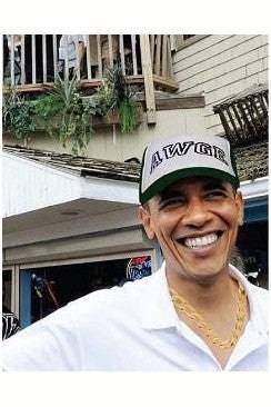 THUG OBAMA POSTER - PosterFi