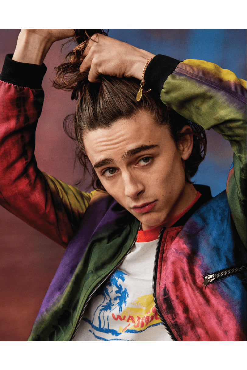 TIE DYE TIMMY POSTER - PosterFi