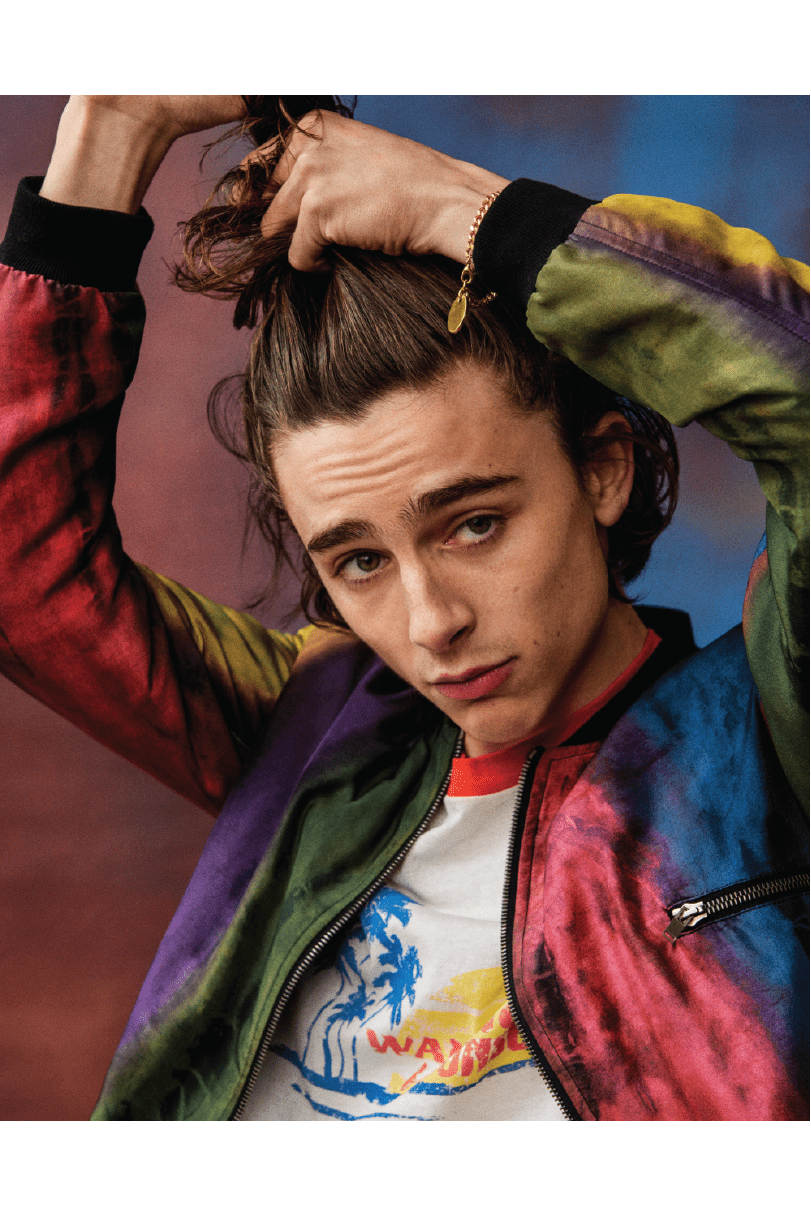 TIE DYE TIMMY POSTER - PosterFi