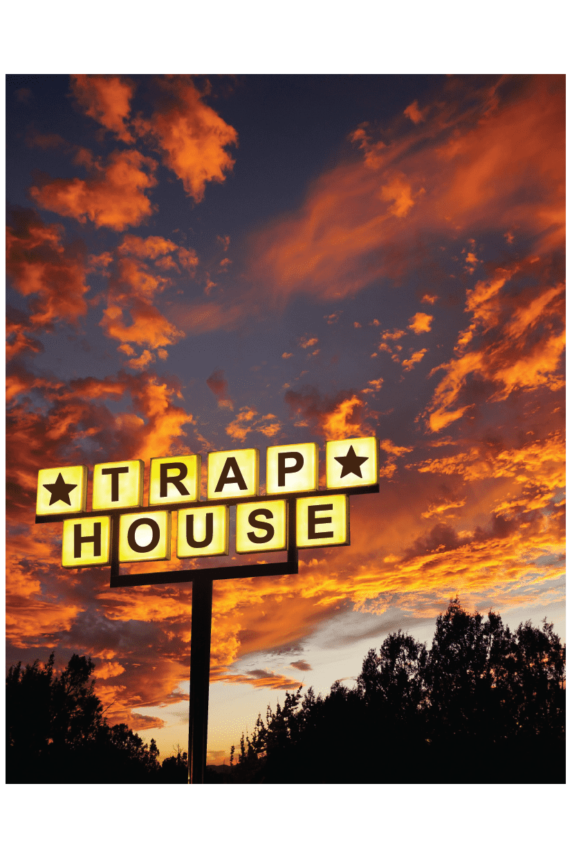 TRAP HOUSE POSTER - PosterFi