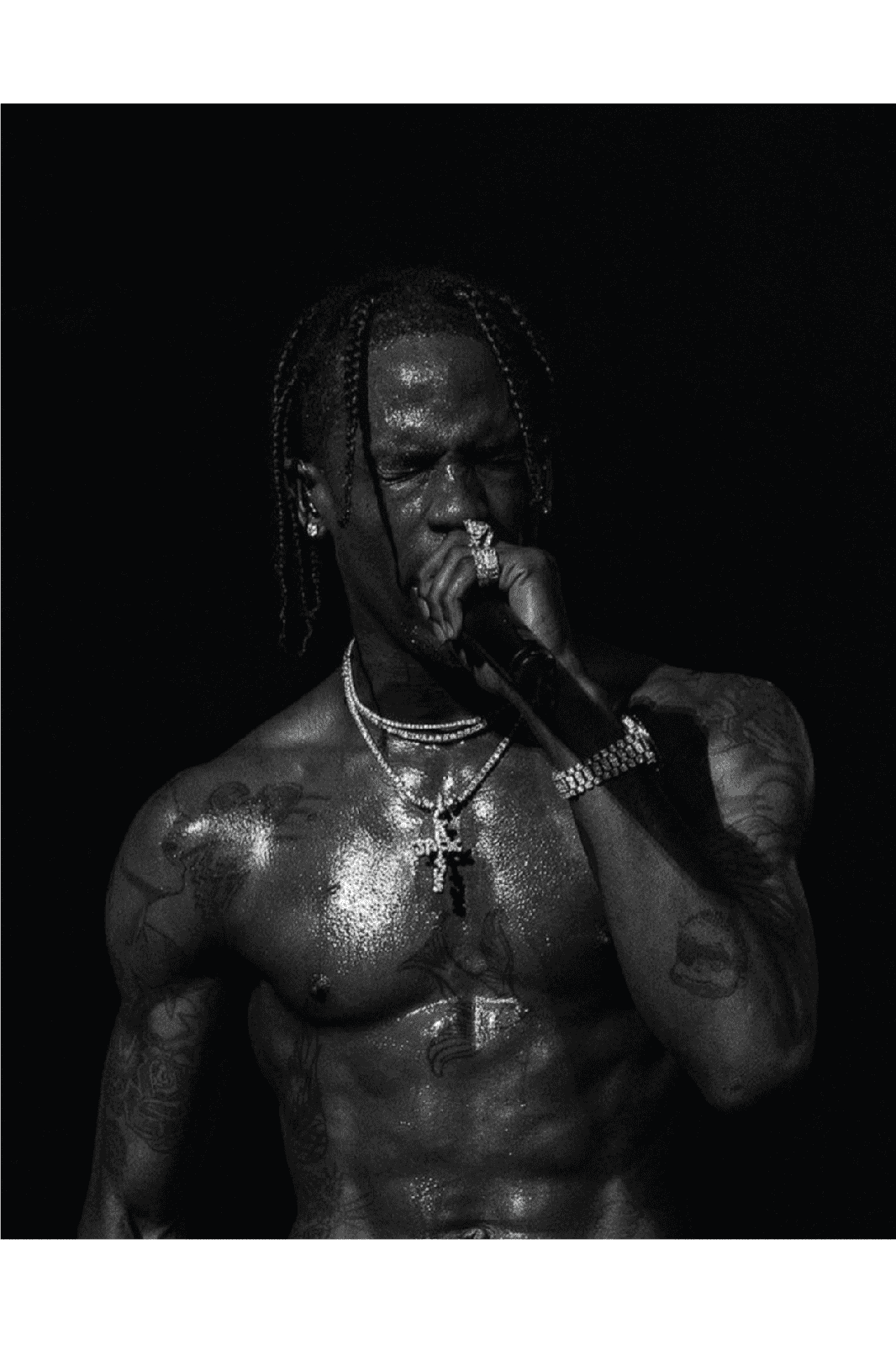 TRAVIS PERFORMER POSTER - PosterFi
