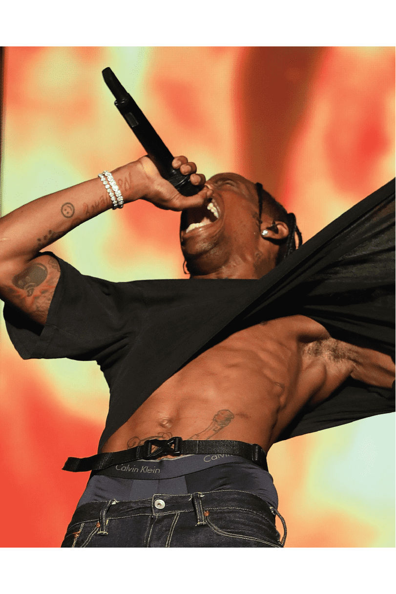 TRAVIS RIP SHIRT POSTER - PosterFi