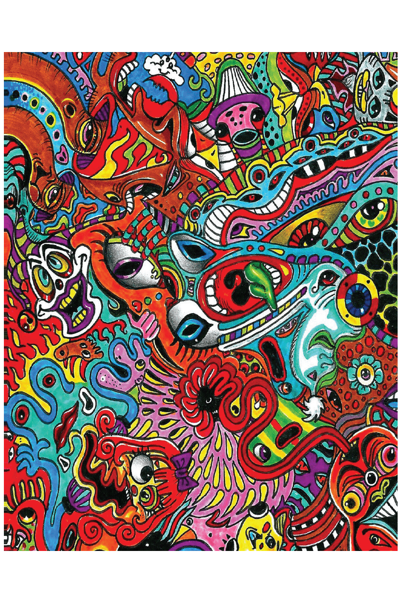 TRIPPY EYES POSTER - PosterFi