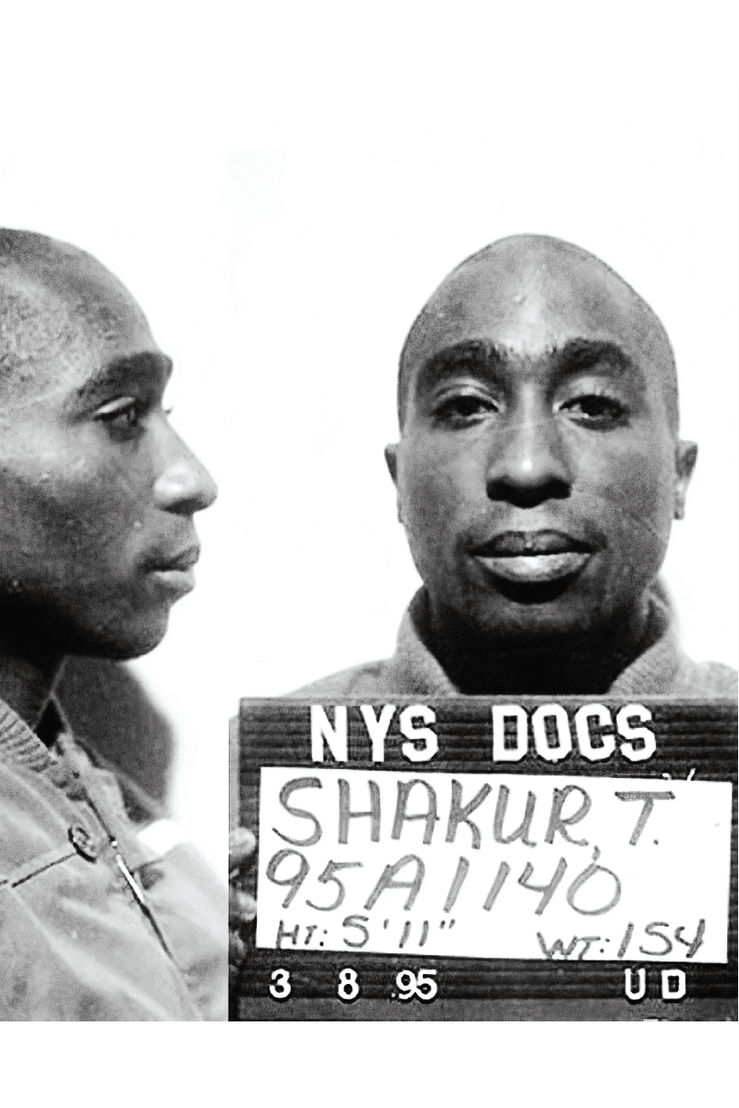 TUPAC MUGSHOT POSTER - PosterFi