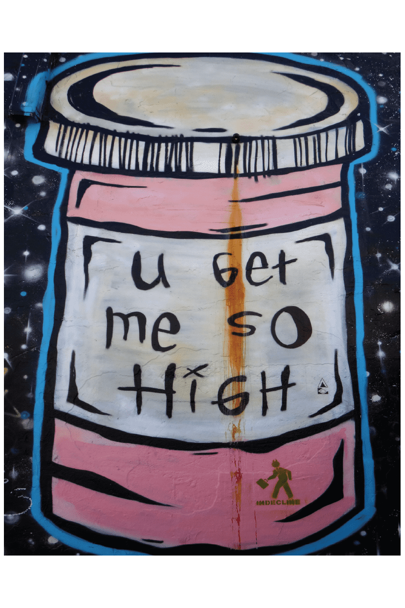 U GET ME HIGH POSTER - PosterFi