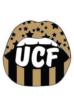 UCF LIPS POSTER - PosterFi