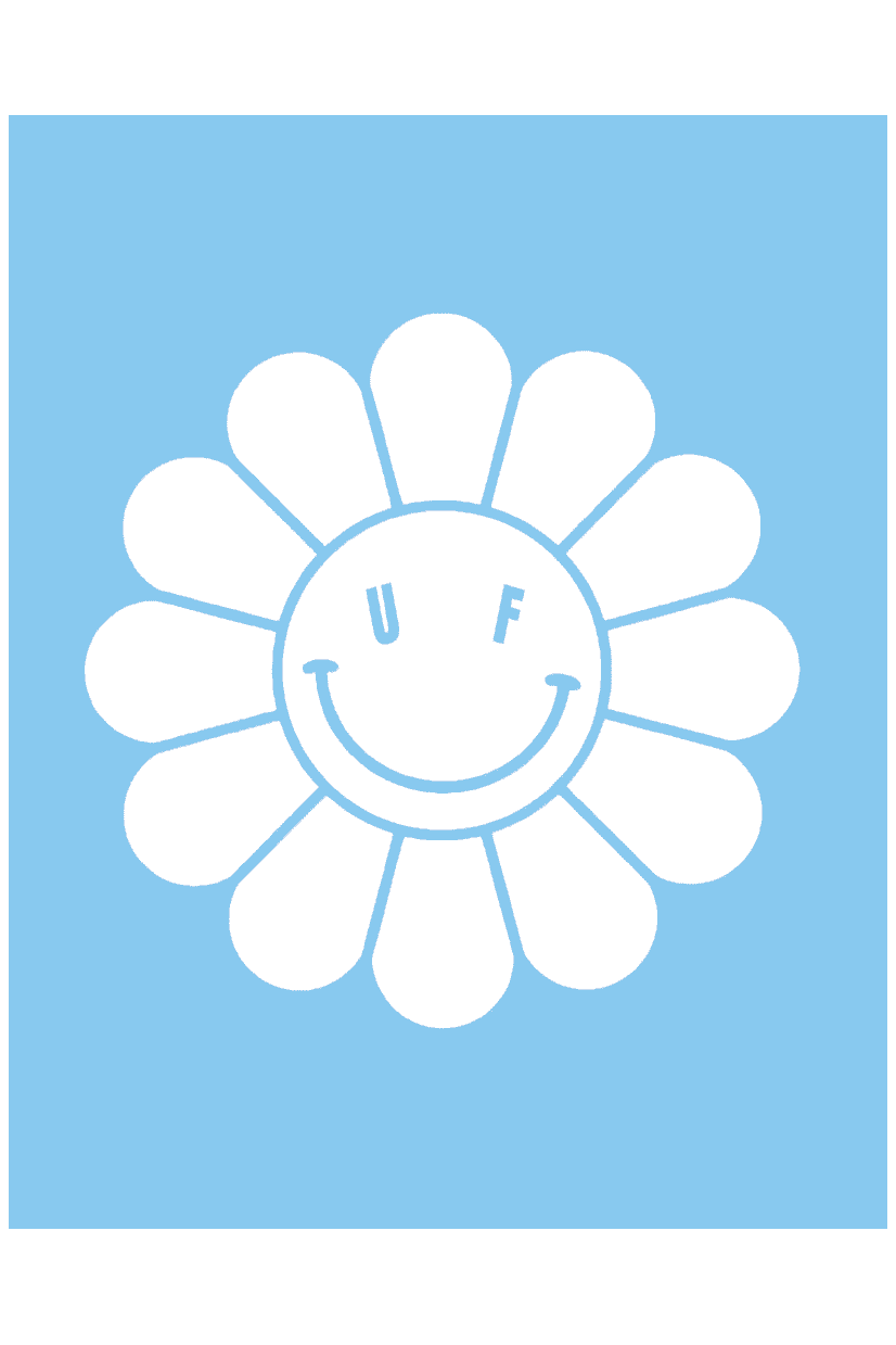 UF FLOWER POSTER - PosterFi