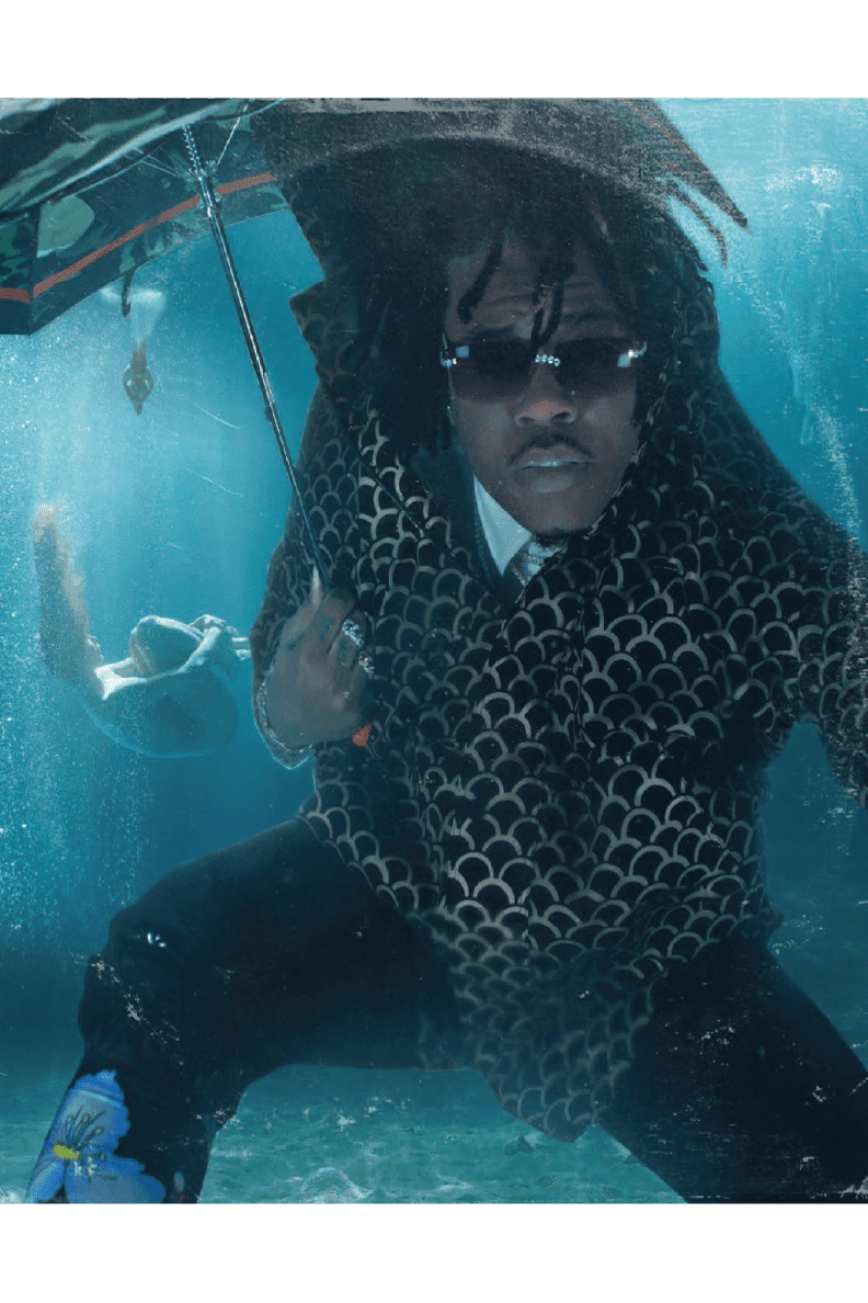 UNDERWATER GUNNA POSTER - PosterFi