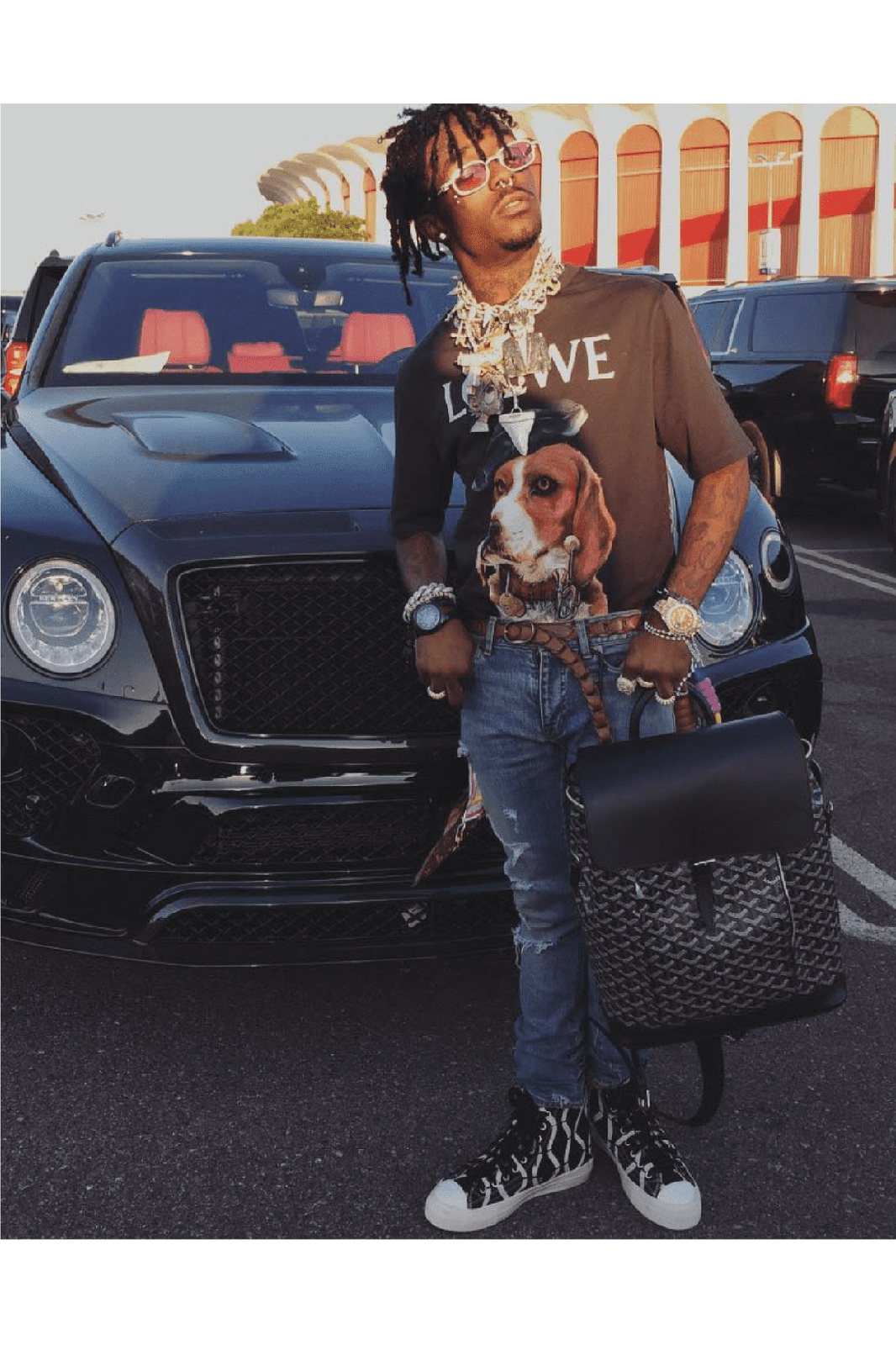 UZI BENTAYGA POSTER - PosterFi