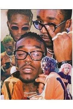 UZI COLLAGE POSTER - PosterFi