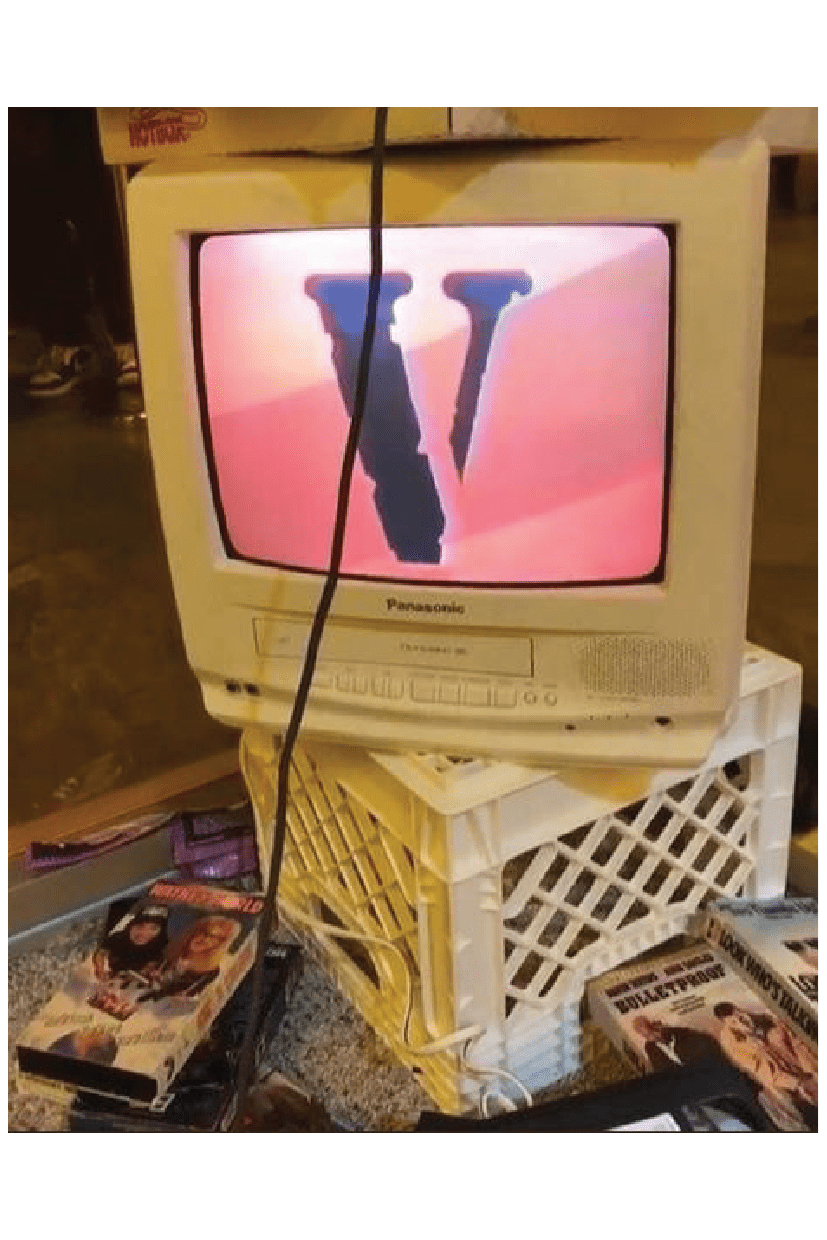 VLONE TV POSTER - PosterFi
