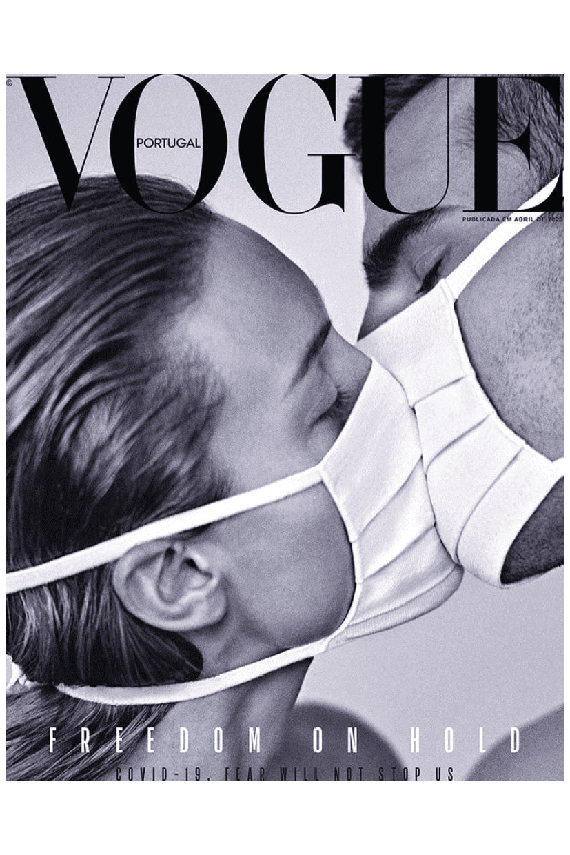 VOGUE PANDEMIC POSTER - PosterFi