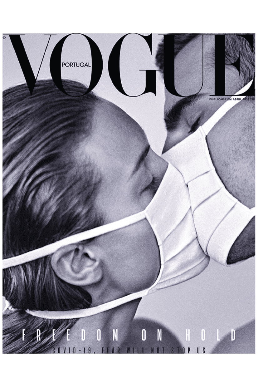 VOGUE PANDEMIC POSTER - PosterFi