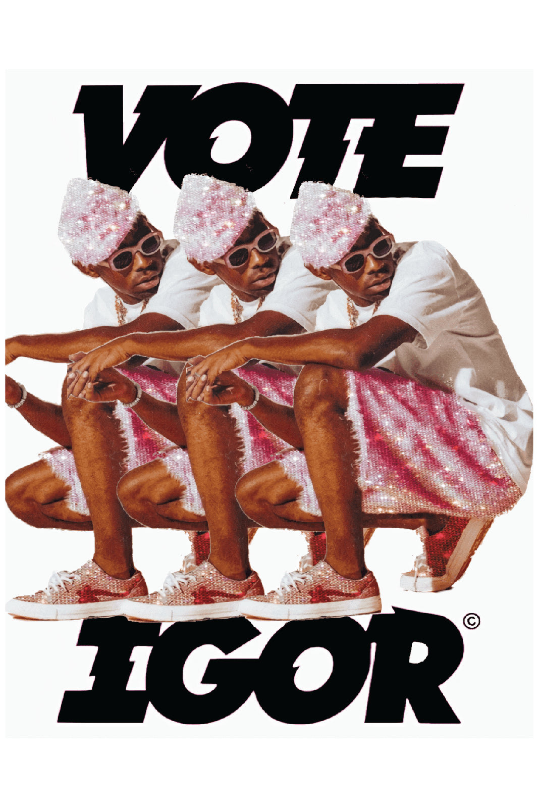 VOTE IGOR POSTER - PosterFi