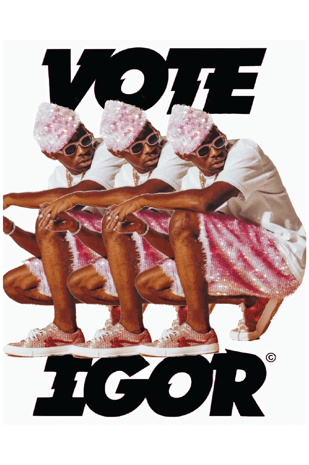 VOTE IGOR POSTER - PosterFi