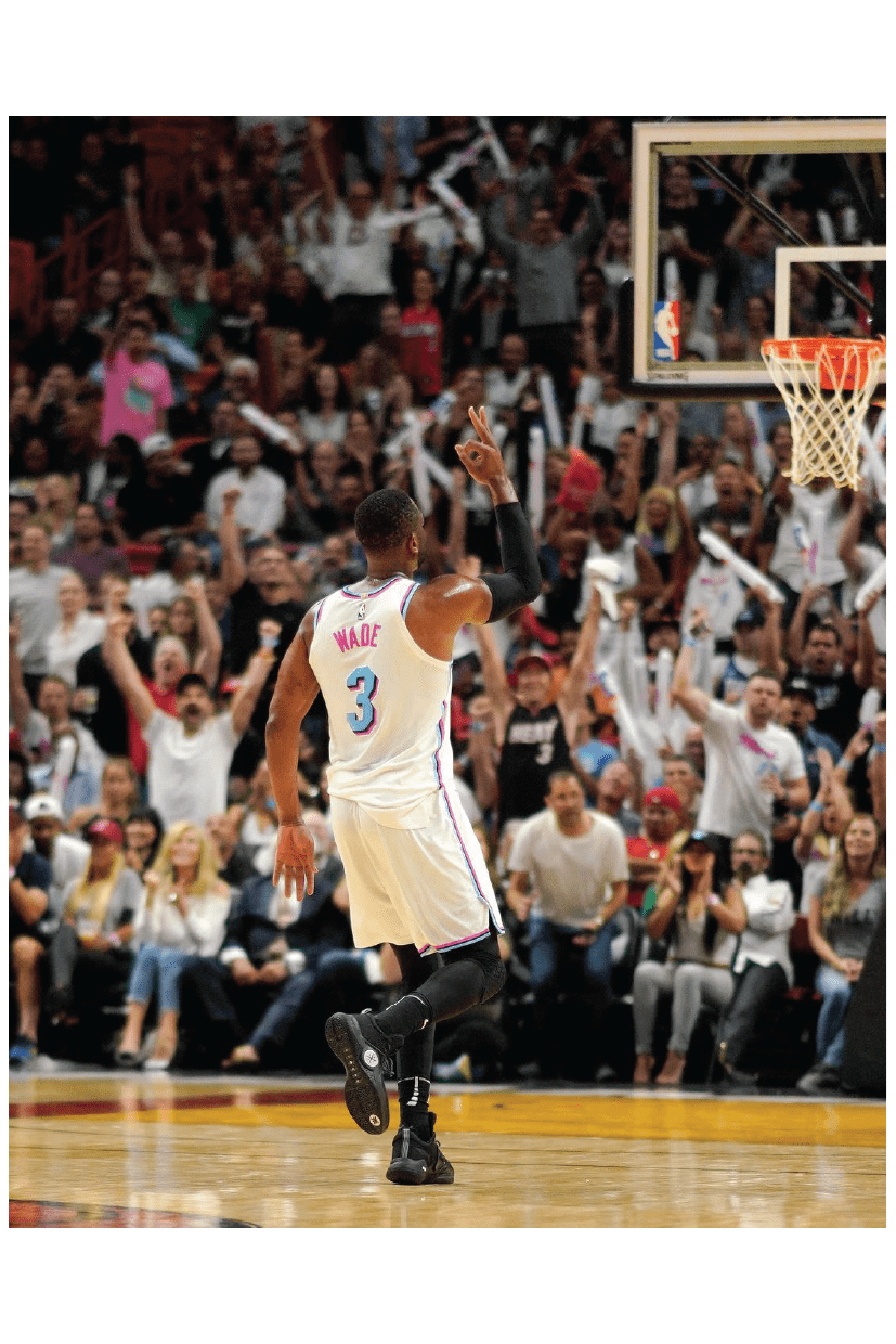 WADE VICE POSTER - PosterFi