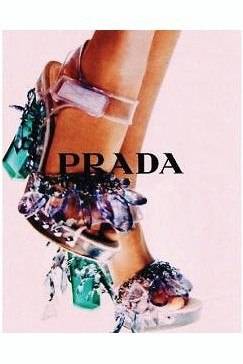 WALKING ON PRADA POSTER - PosterFi