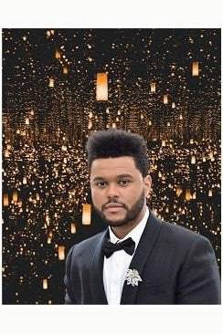 WEEKND LIGHTS POSTER - PosterFi