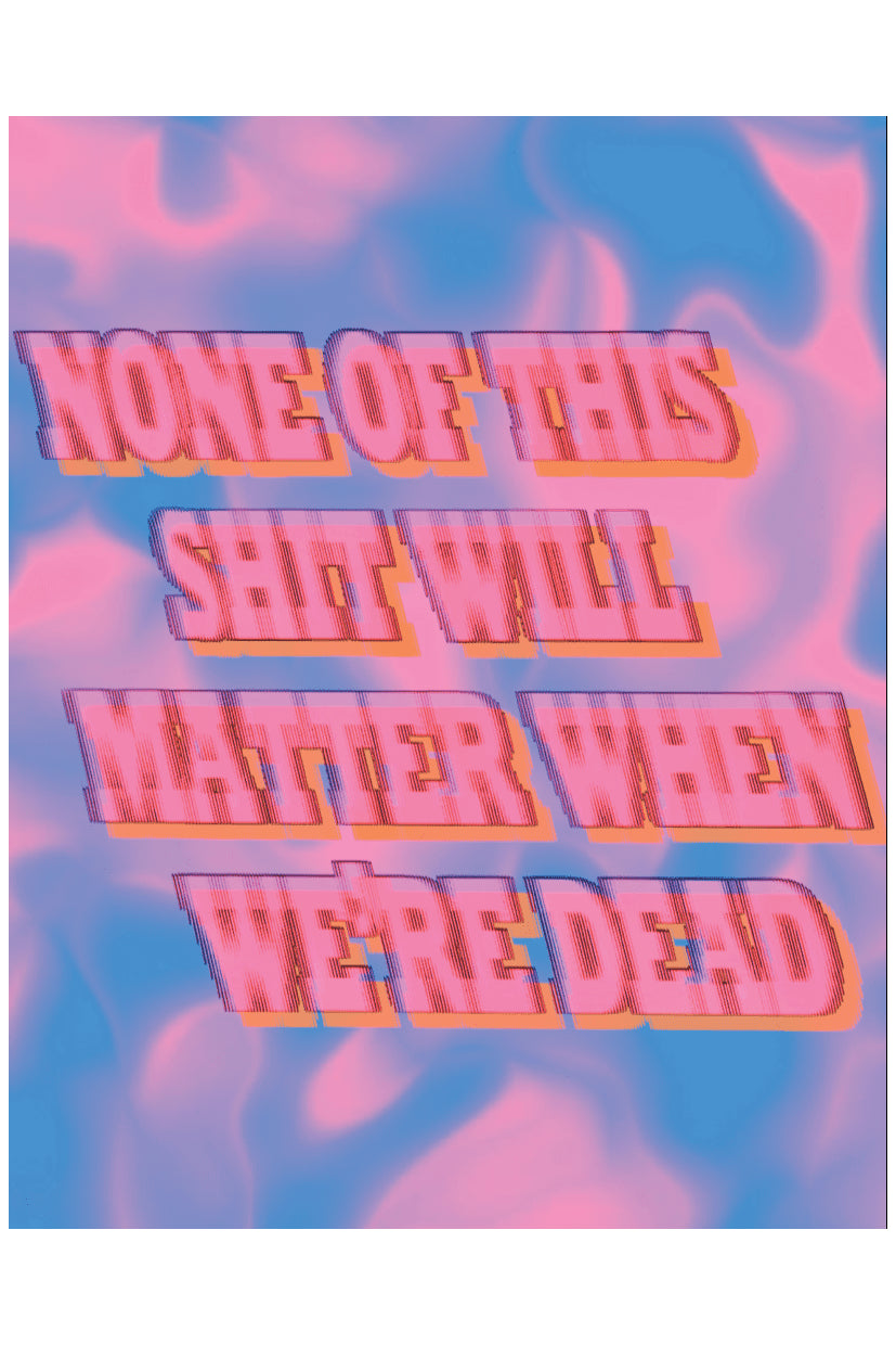 WHEN WERE DEAD POSTER - PosterFi