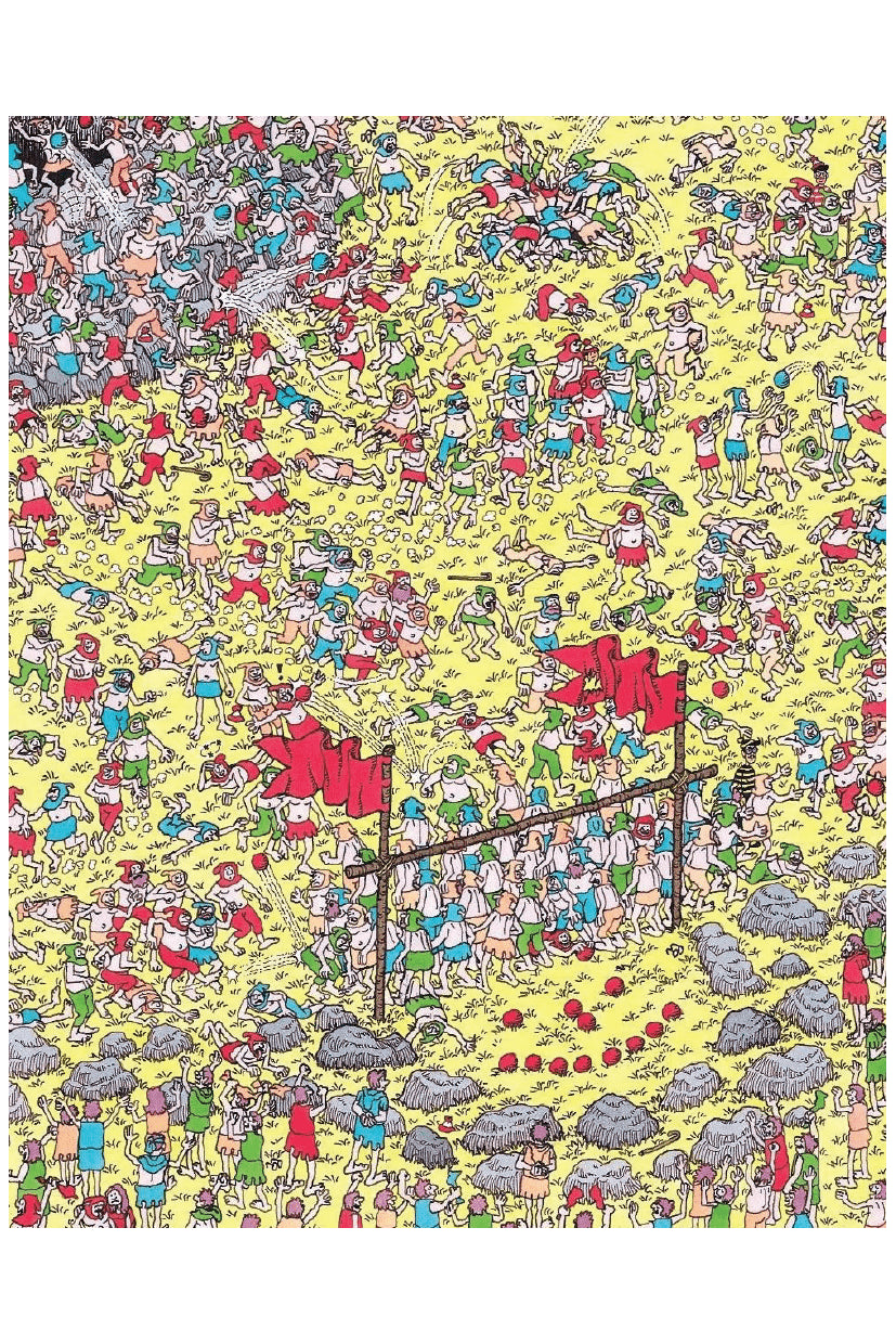 WHERES WALDO POSTER - PosterFi