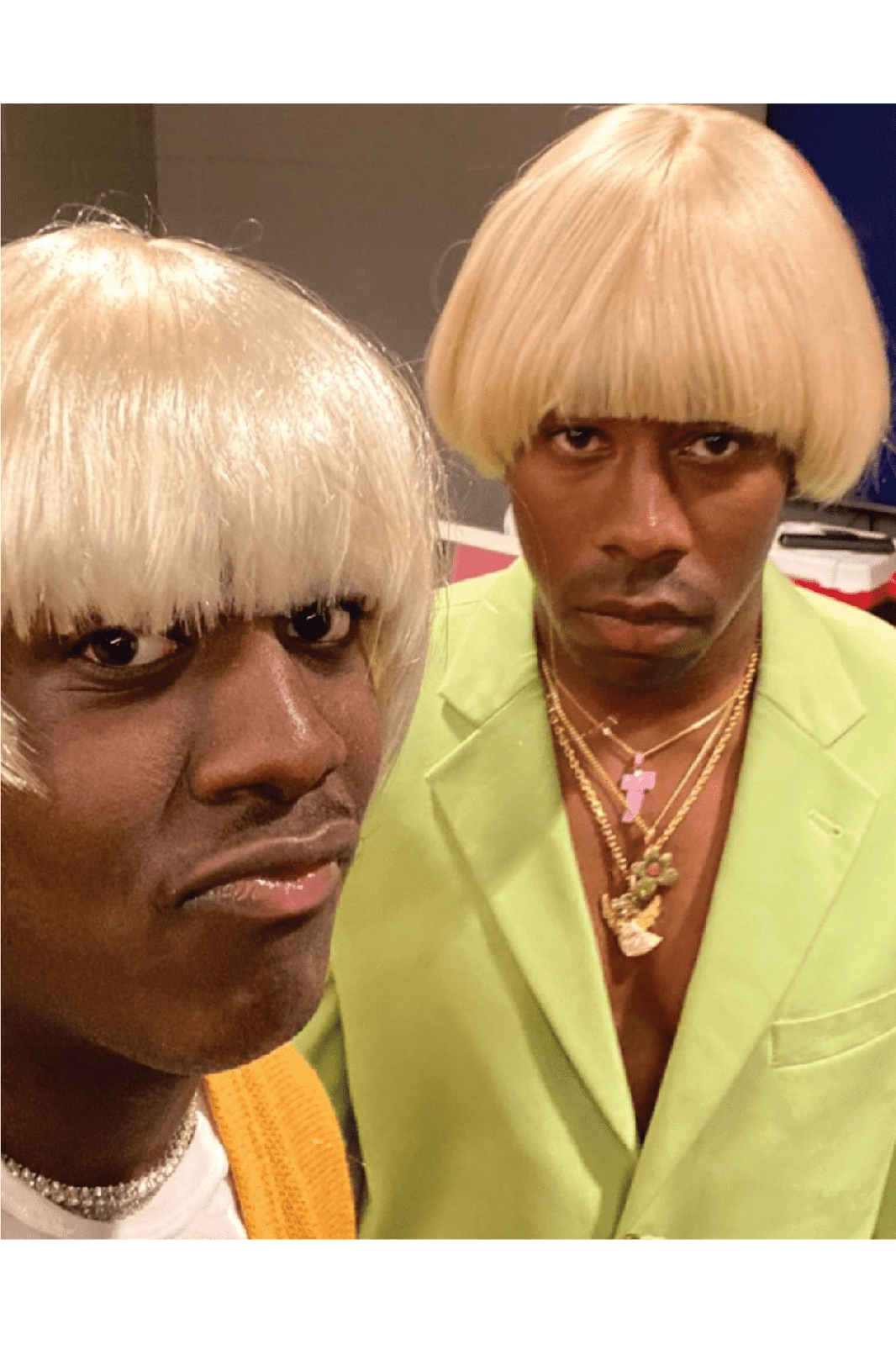 WIG MEN POSTER - PosterFi