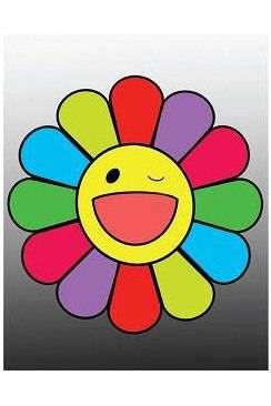 WINKY FLOWER RAINBOW POSTER - PosterFi