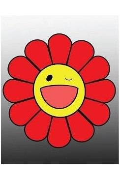WINKY FLOWER RED POSTER - PosterFi