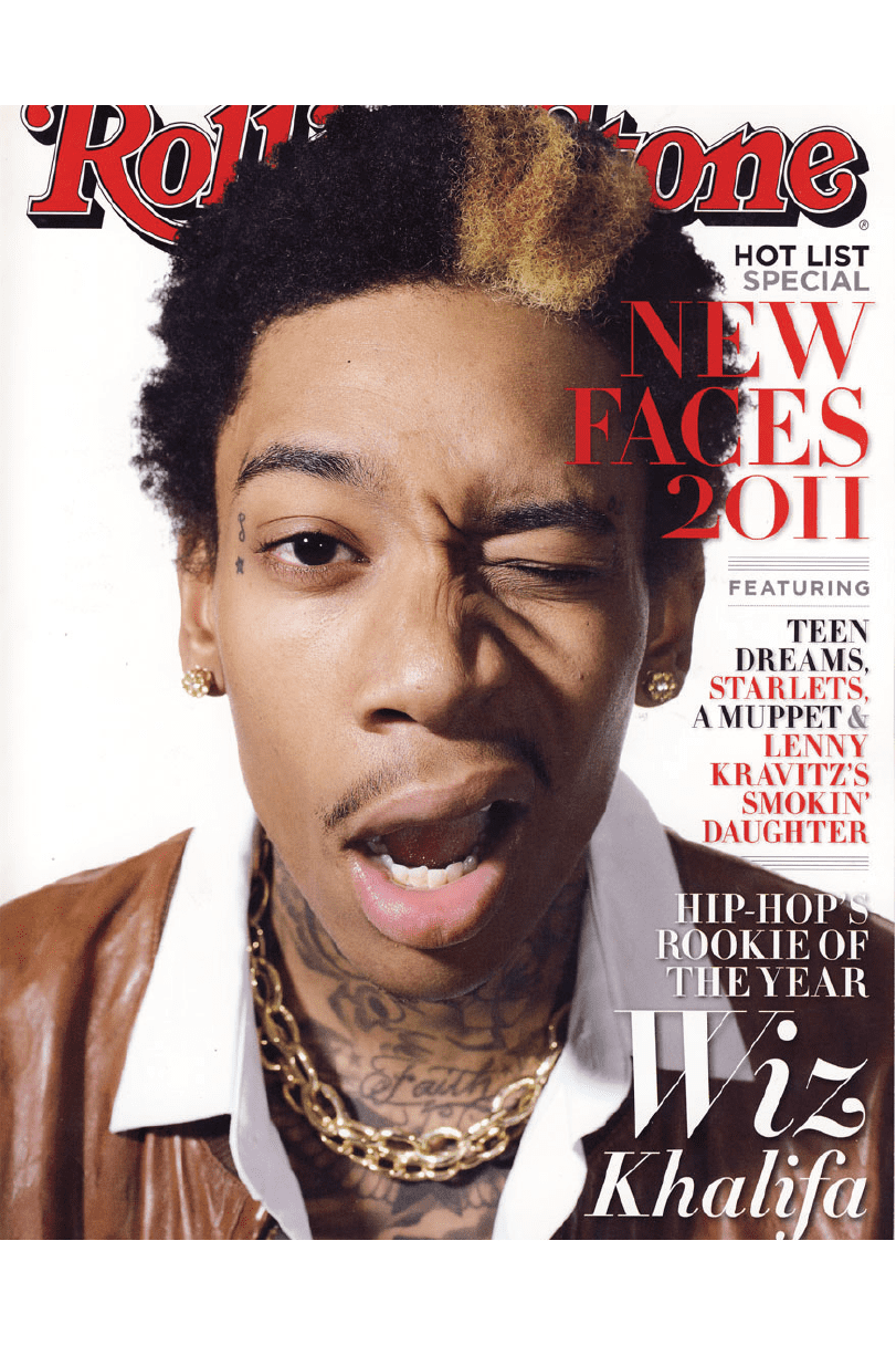 WIZ ROLLING STONE POSTER - PosterFi