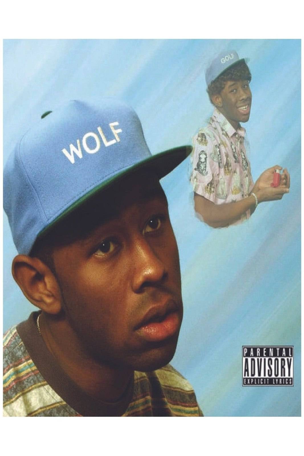WOLF COVER POSTER - PosterFi