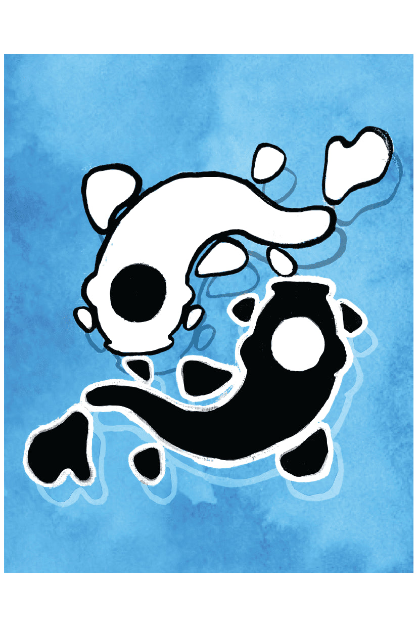 YANG FISH POSTER - PosterFi