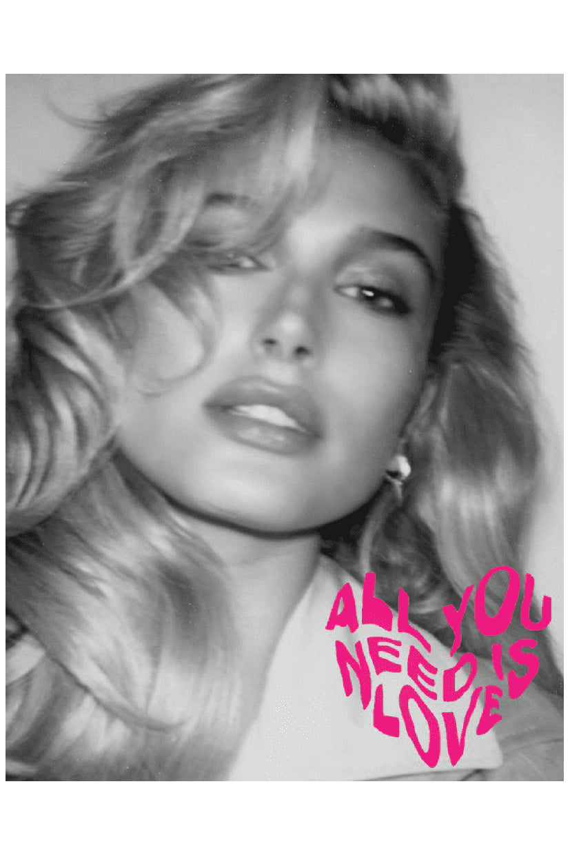 YOU NEED LOVE POSTER - PosterFi