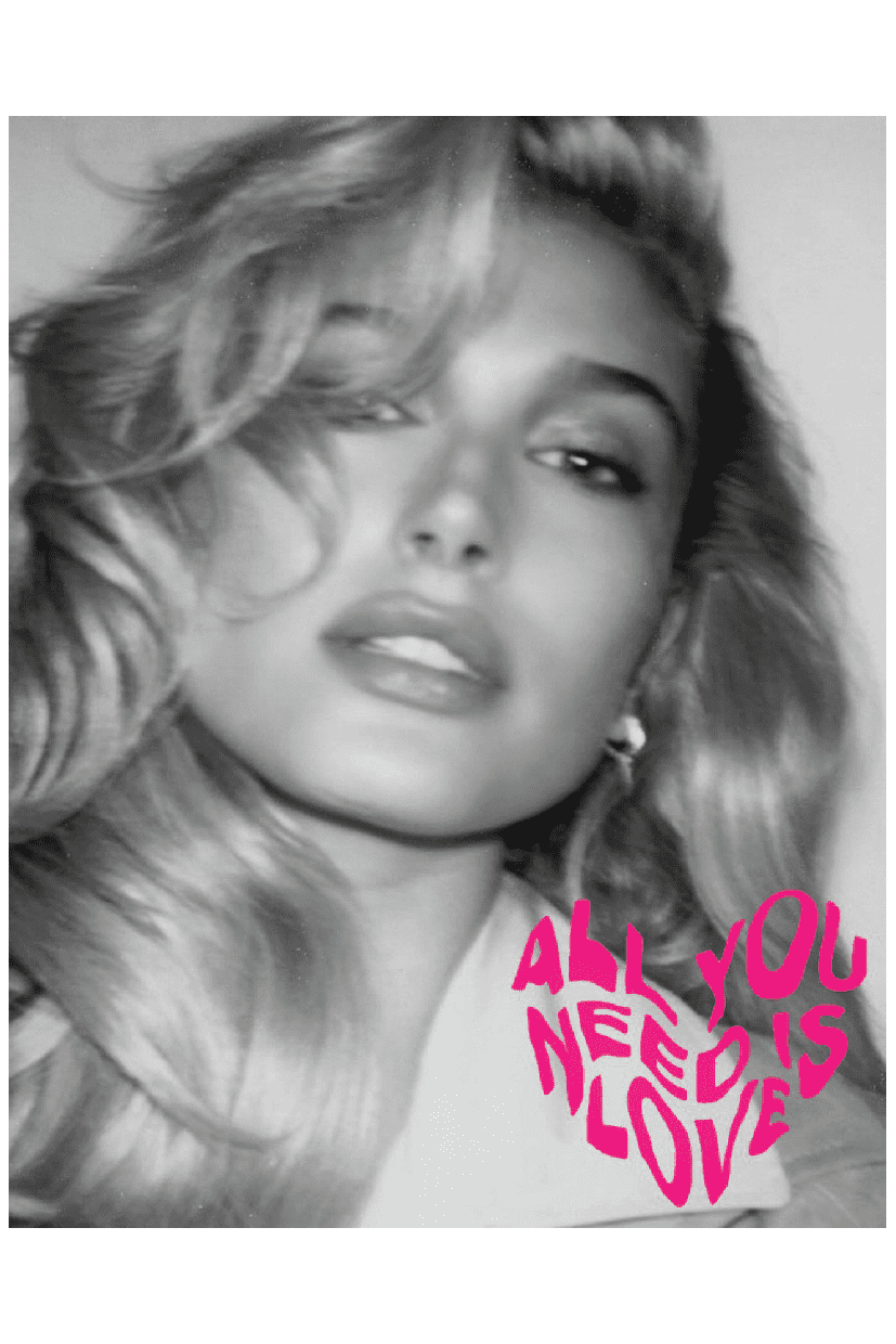 YOU NEED LOVE POSTER - PosterFi