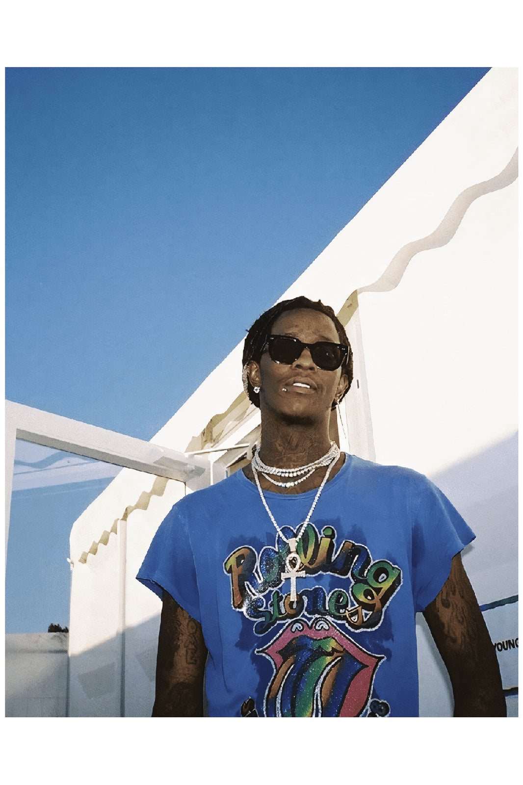 YOUNG STONES THUG POSTER - PosterFi