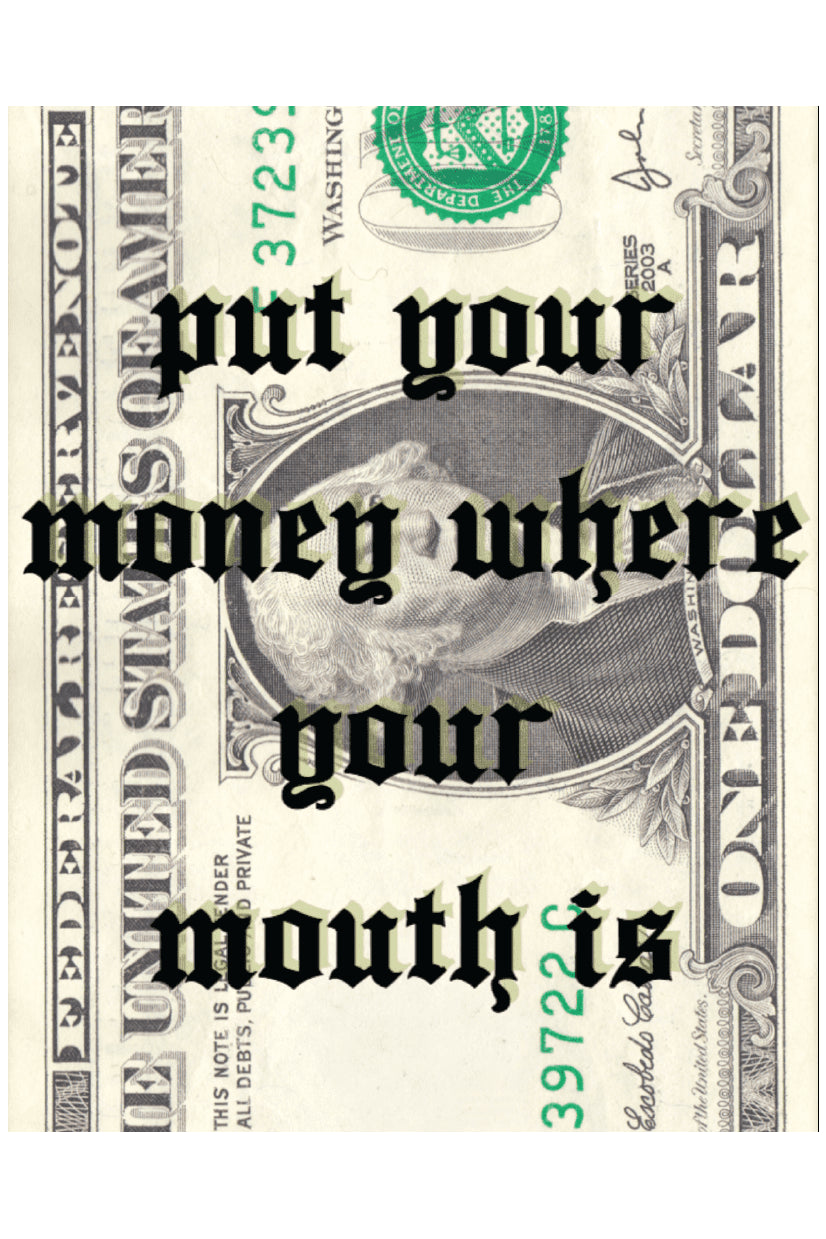 YOUR MOUTH POSTER - PosterFi
