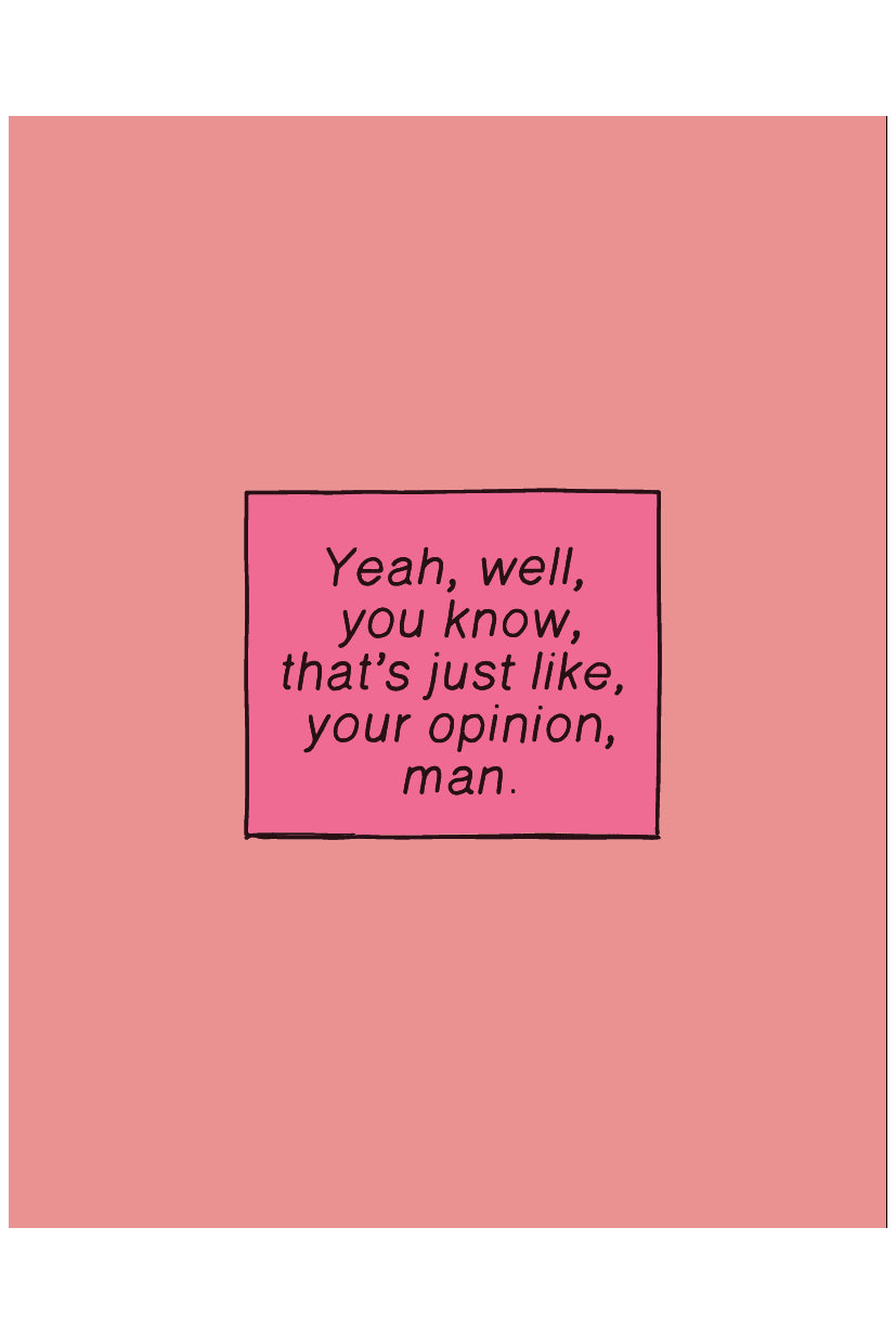 YOUR OPINION POSTER - PosterFi