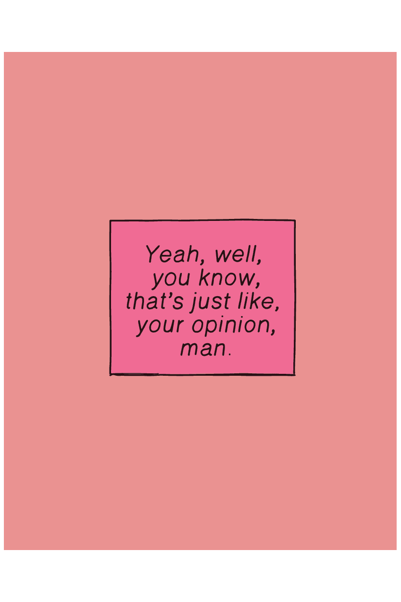 YOUR OPINION POSTER - PosterFi