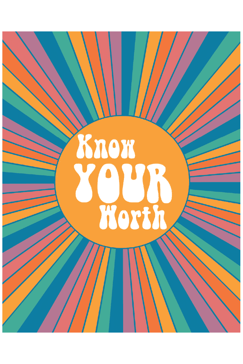 YOUR WORTH POSTER - PosterFi