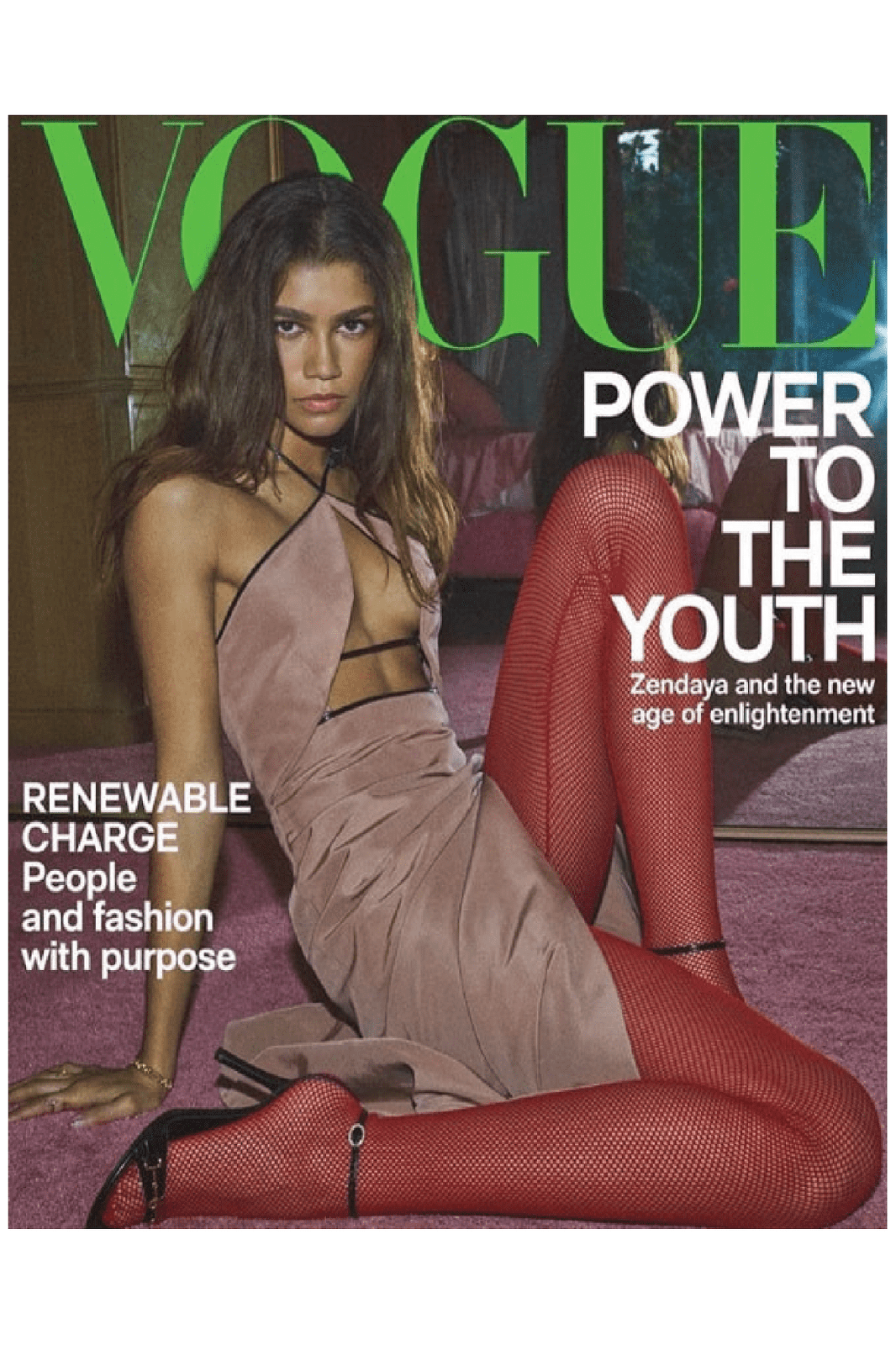 ZEN 4 VOGUE POSTER - PosterFi
