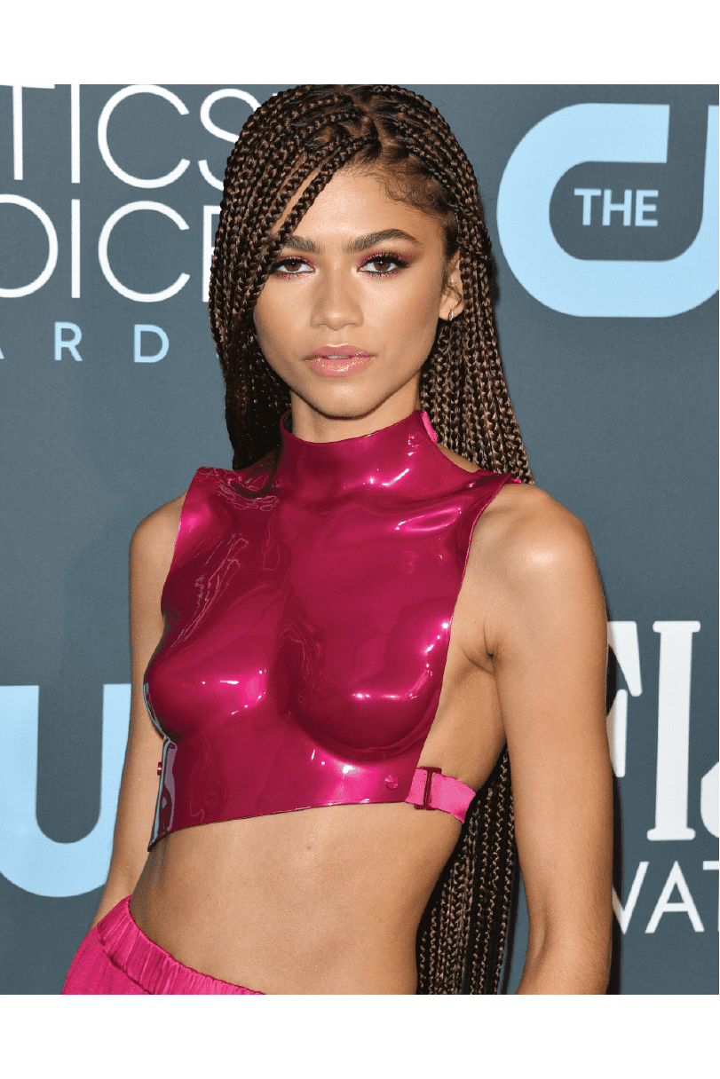 ZENDAYA CRITICS CHOICE POSTER - PosterFi