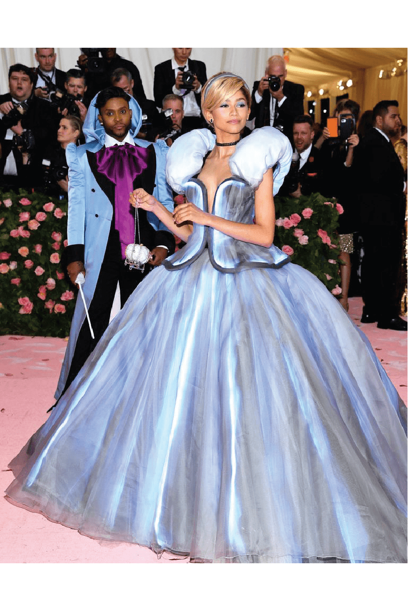 ZENDAYA MET GALA POSTER - PosterFi