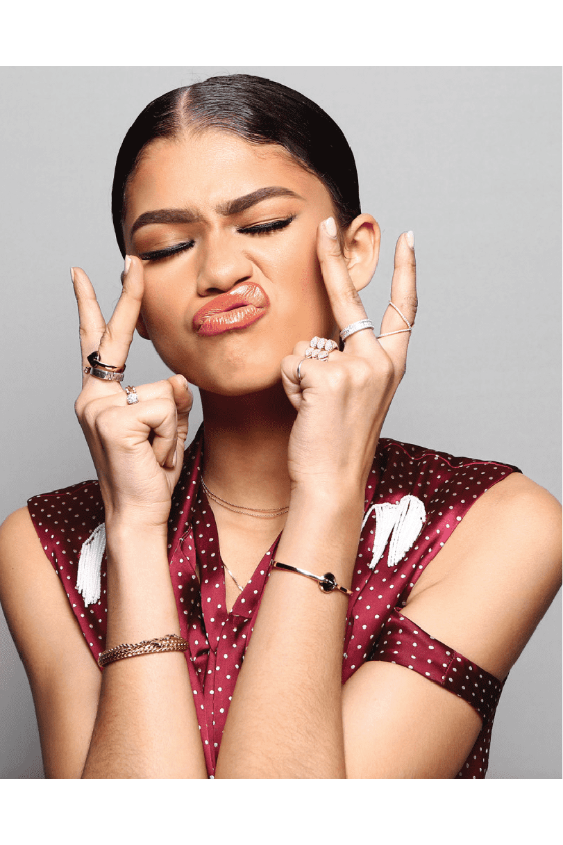 ZENDAYA PEACE POSTER - PosterFi