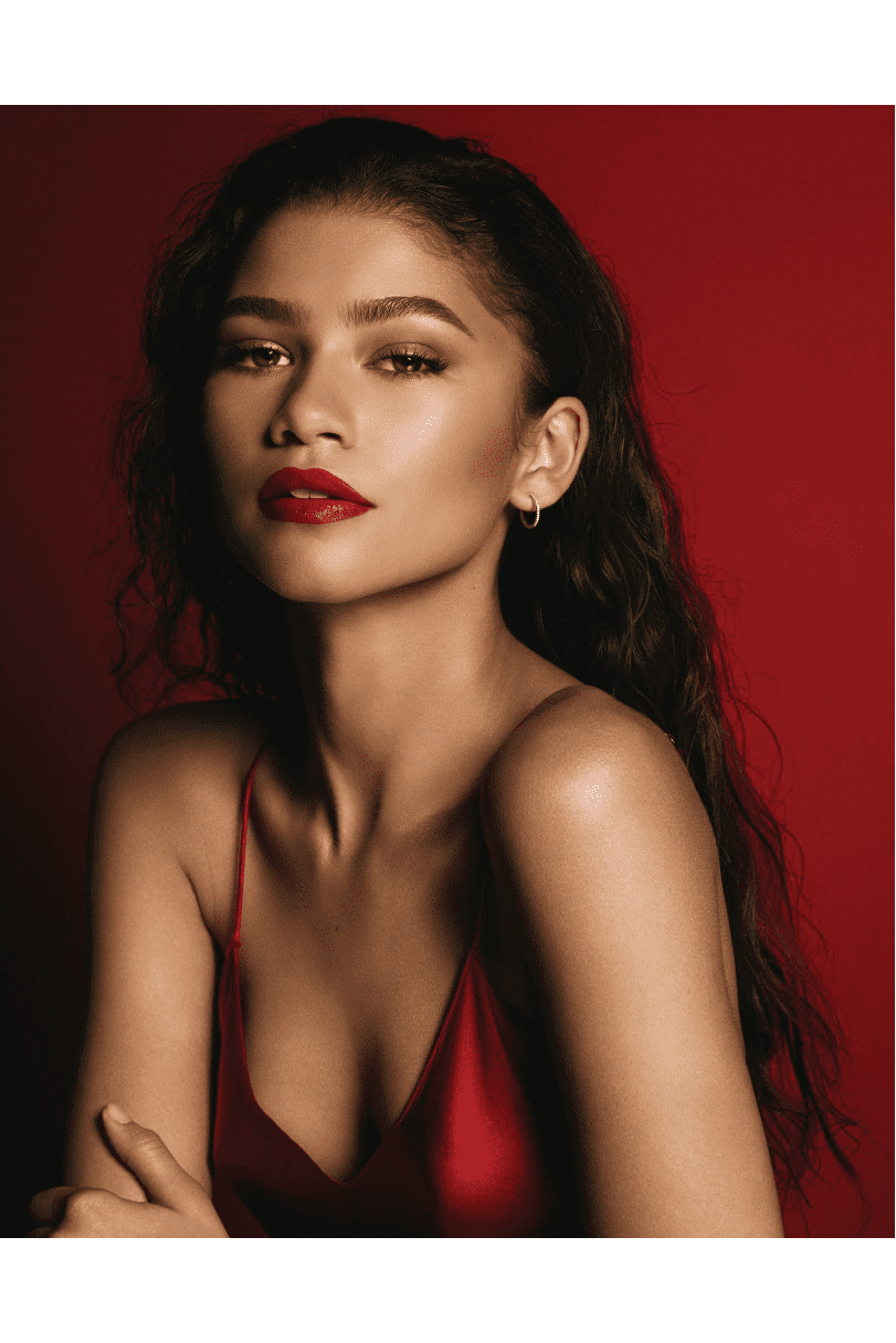 ZENDAYA RED POSTER - PosterFi