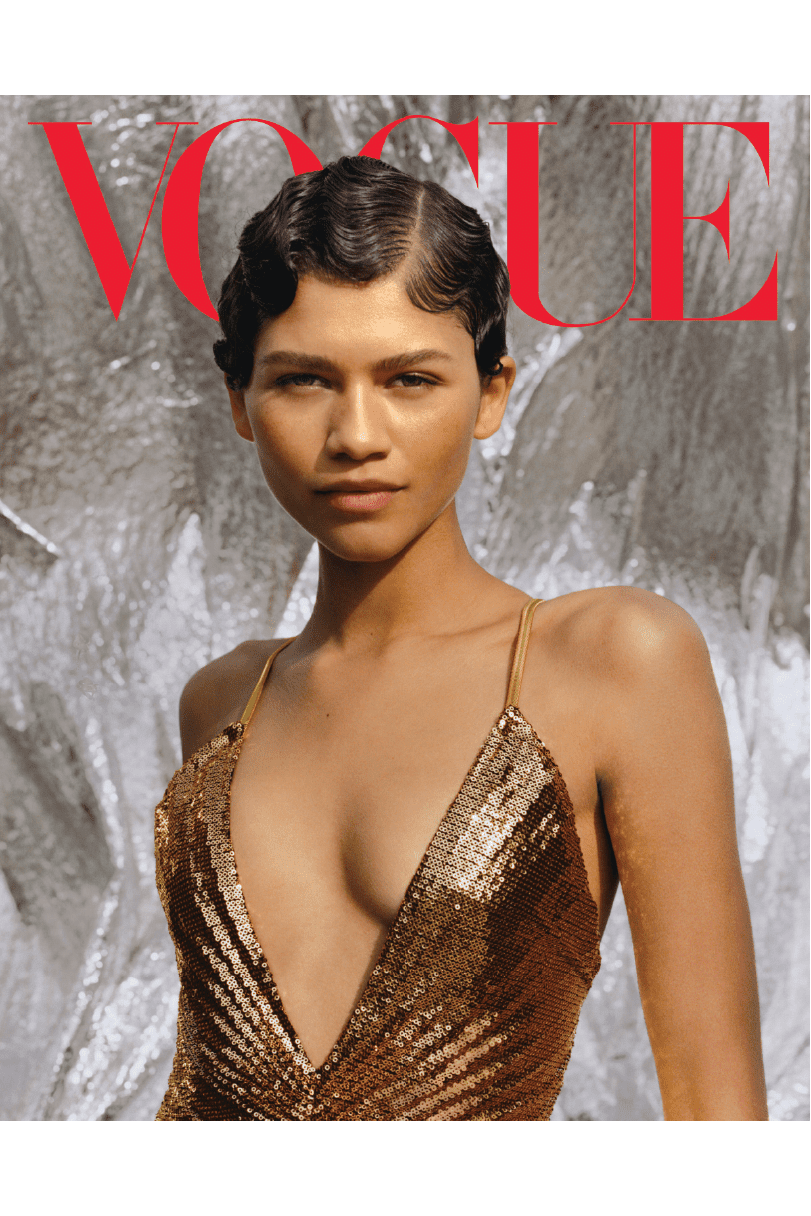 ZENDAYA VOGUE POSTER - PosterFi