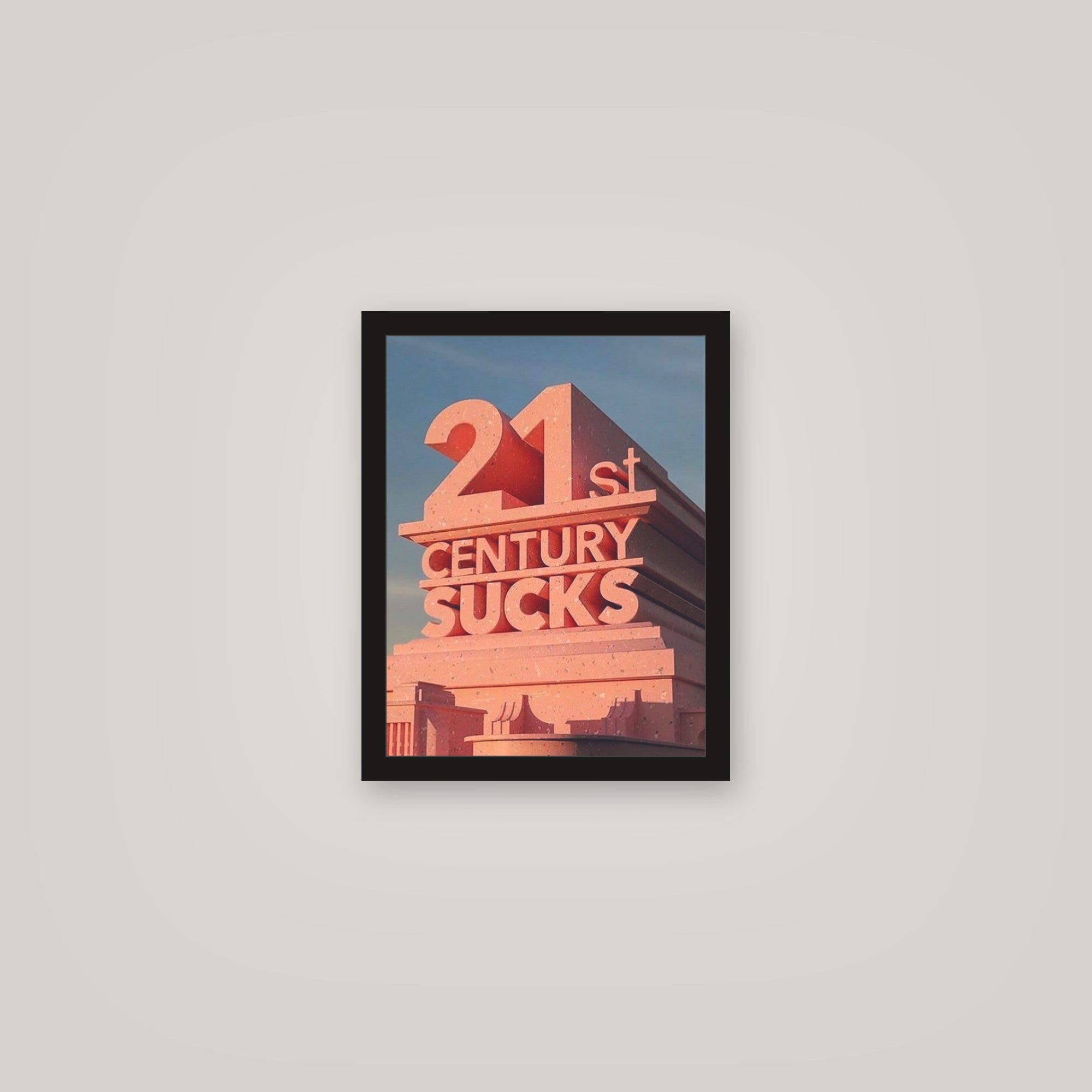 [auto-mockup] 1990S BABY POSTER - 11 x 14in.