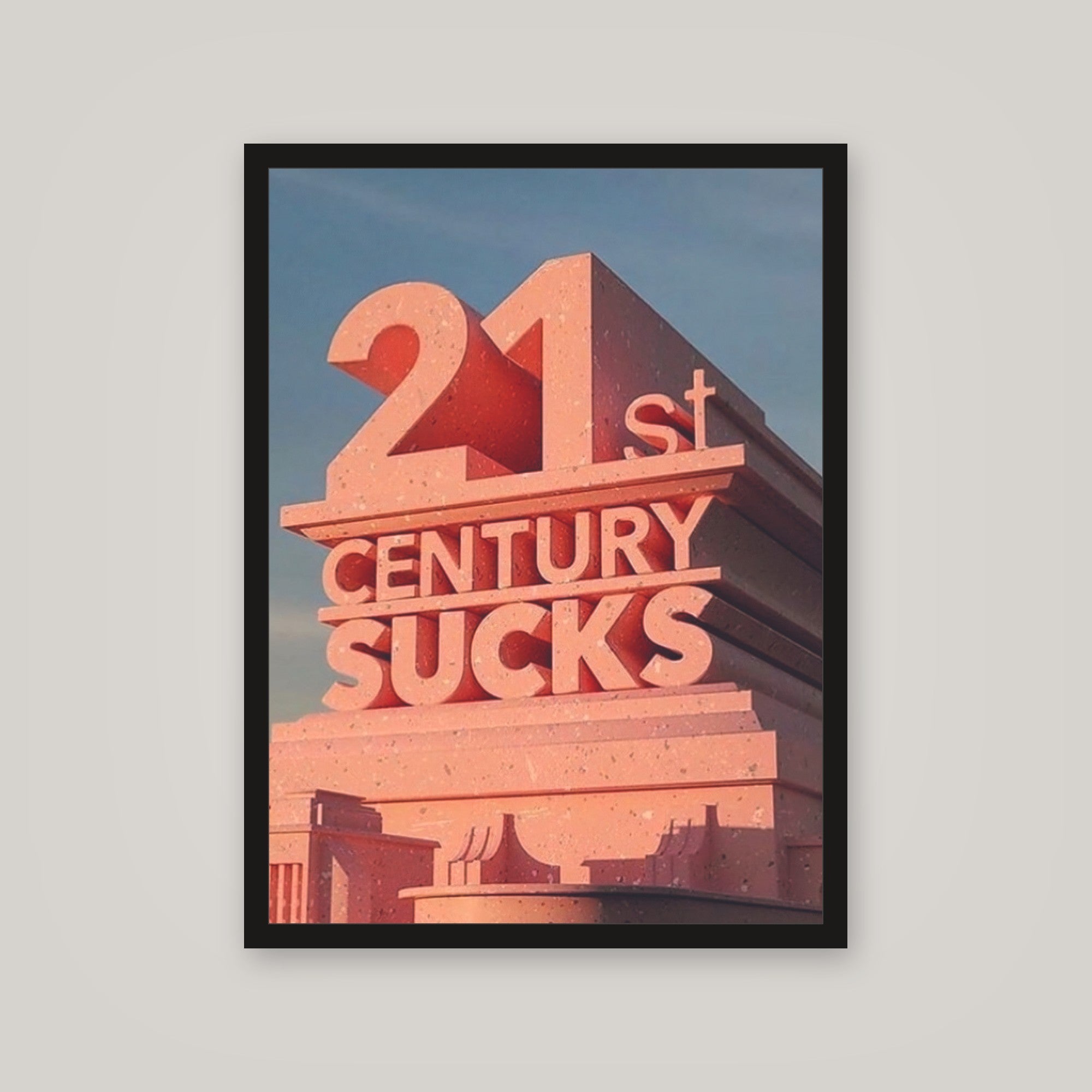 [auto-mockup] 1990S BABY POSTER - 18 x 24in.