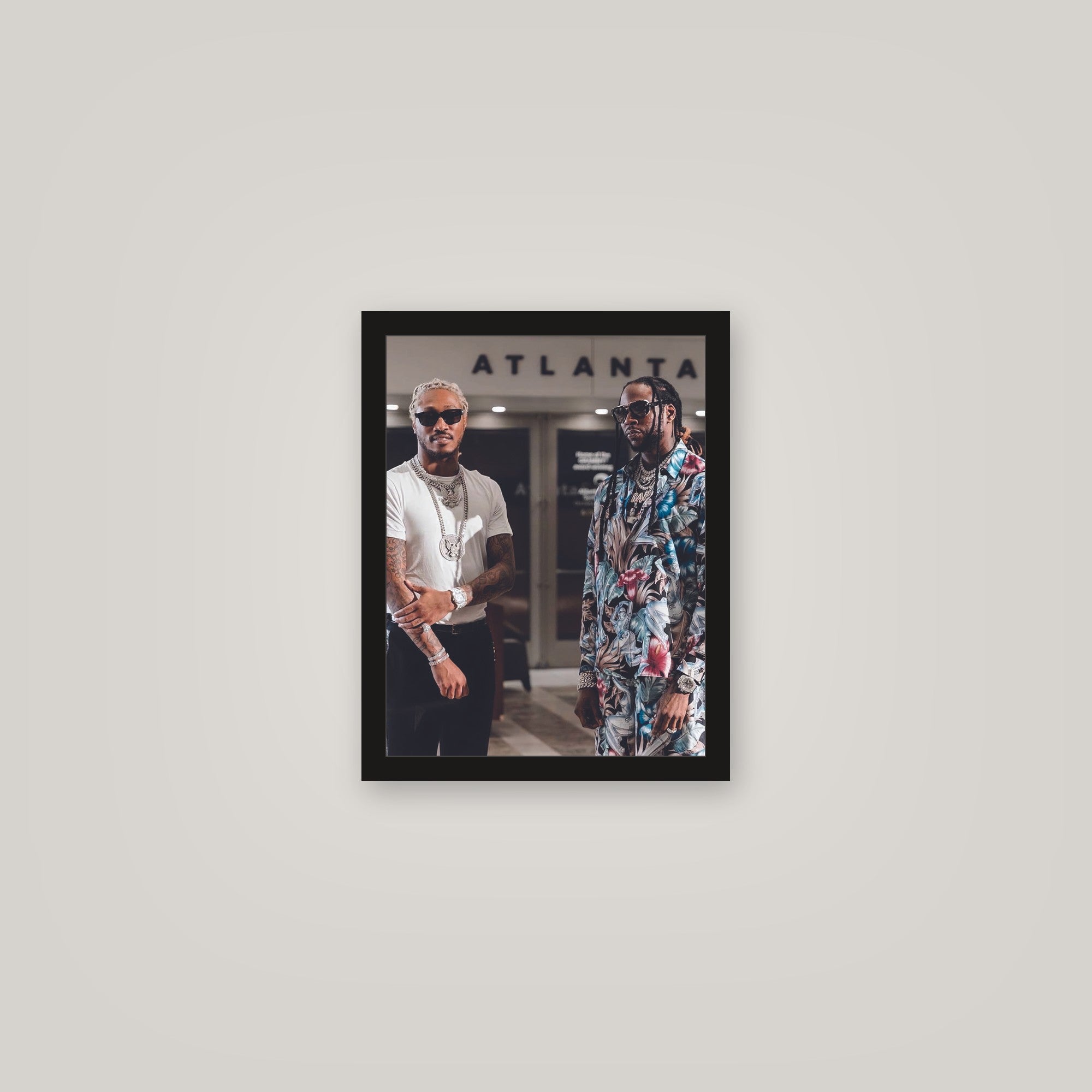 [auto-mockup] 2 CHAINZ POSTER - 11 x 14in.