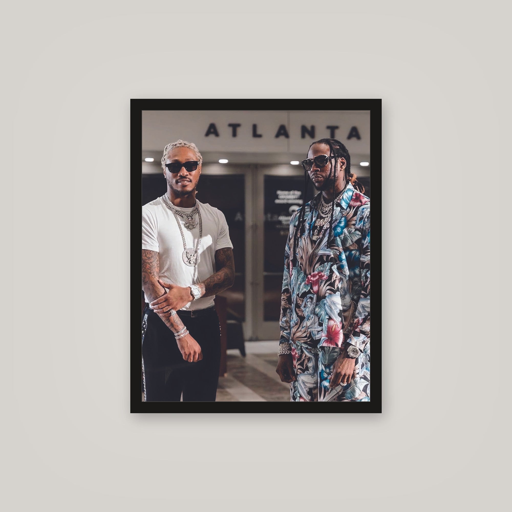[auto-mockup] 2 CHAINZ POSTER - 16 x 20in.