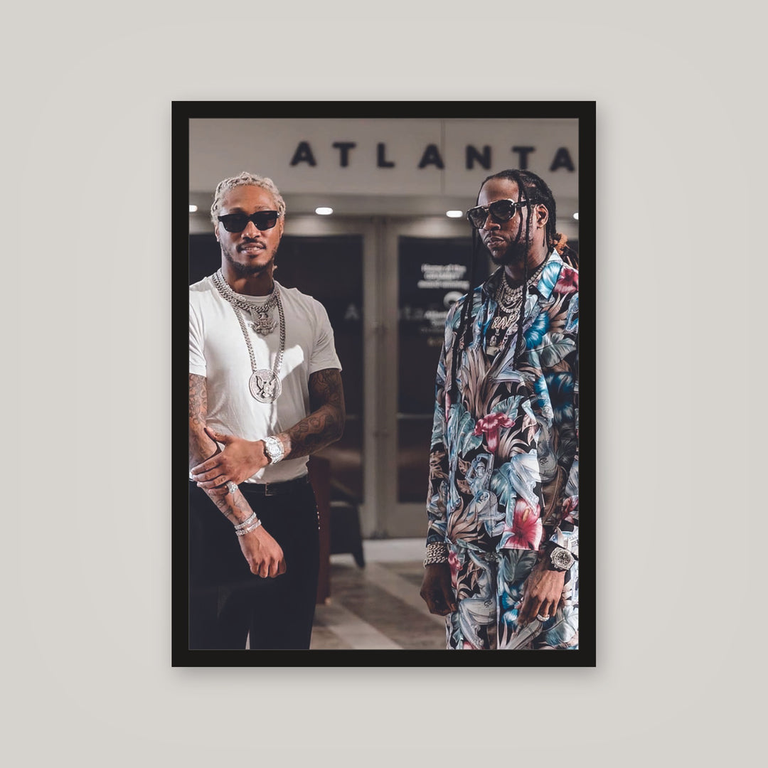 [auto-mockup] 2 CHAINZ POSTER - 18 x 24in.
