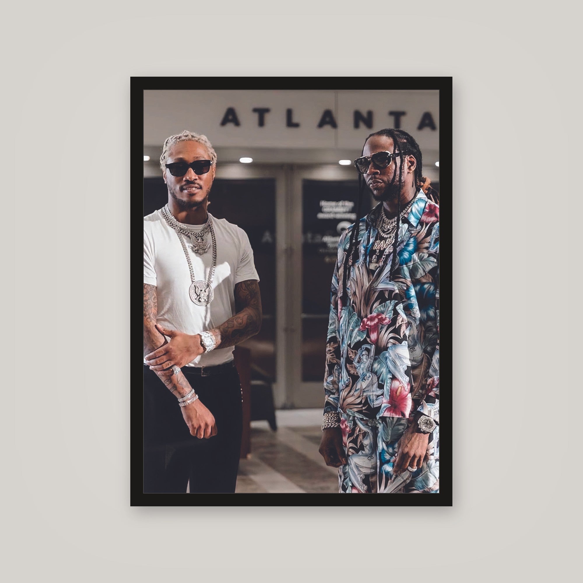 [auto-mockup] 2 CHAINZ POSTER - 18 x 24in.